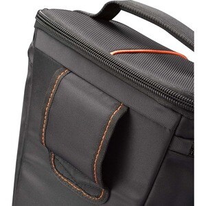 Case Logic DCB-306 Carrying Case (Holster) Camera, Accessories, Battery, Cable, Lens Cap, Memory Card, Cloth - Black - Nyl