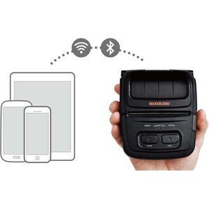 Bixolon SPP-L310 Mobile Direct Thermal Printer - Monochrome - Handheld - Label Print - USB - Serial - Bluetooth - Near Fie