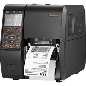 Bixolon Xt5-40 Industrial Thermal Transfer Printer - Monochrome - Label Print - USB - Serial - 13.12 ft Print Length x 4.0