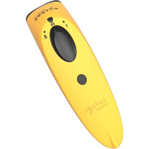 Socket Mobile SocketScan S740 Handheld Barcode Scanner - Wireless Connectivity - Yellow - 495 mm Scan Distance - 1D, 2D - 