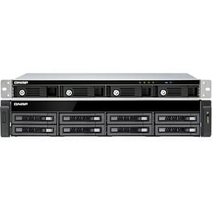 Sistema di archiviazione DAS QNAP TR-004U - 4 x Vani totali Rack-Montabile - Serial ATA/300 Controllore - Supporto RAID - 