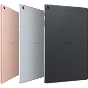 Samsung Galaxy Tab A SM-T510 Tablet - 25.7 cm (10.1") - 3 GB - 64 GB Storage - Black - Octa-core (8 Core) 1.80 GHz + 1.60 