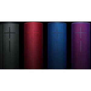 Ultimate Ears MEGABOOM 3 Tragbar Bluetooth Lautsprechersystem - Mond - 60 Hz bis 20 kHz Frequenzgang - 360° Circle Sound, 
