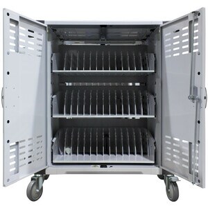 ALOGIC SMARTBOX 42 BAY NOTEBOOK/CHROMEBOOK & TABLET CHARGING TROLLEY