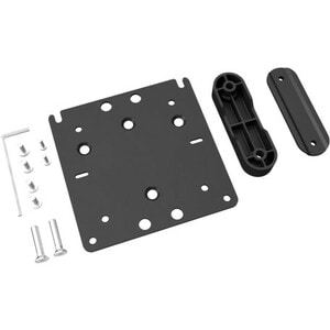 AC-MP mini PC mounting plate - attach mini PCs to Atdec mounting posts - device capacity 5kg (11lb) - Black