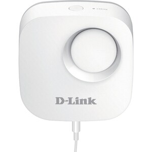D-Link Liquid Leak Sensor - Wireless - Water Detection - 1.5 Year Battery - Wall Mount
