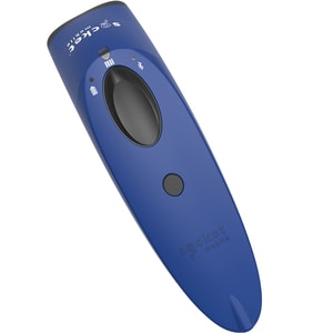 Socket Mobile SocketScan S740 Handheld Barcode Scanner - Kabellos Konnektivität - Blau - 495 mm Scan Distance - 1D, 2D - B