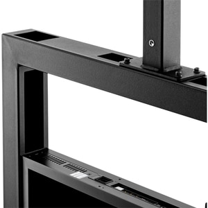 HAGOR Deckenhalterung für Digital-Signage-Display - Schwarz - Bildschirmgröße: 139,7 cm (55 Zoll) - max. 45 kg Traglast