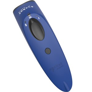 Socket Mobile SocketScan S740 Handheld Barcode Scanner - Wireless Connectivity - Blue - 495 mm Scan Distance - 1D, 2D - Im