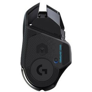 Logitech LIGHTSPEED G502 Gaming Mouse - Wi-Fi - USB - Optical - 11 Button(s) - Black - Wireless - 16000 dpi - Scroll Wheel