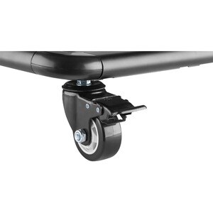 Neomounts Neomounts Pro NS-M4000BLACK Height Adjustable Display Stand - 162 cm Height - Floor