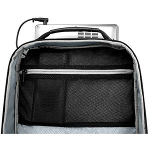 Dell Premier Slim Backpack 15 (PE1520PS) - Water Resistant, Weather Resistant Exterior, Shock Resistant, Shock Proof, Impa