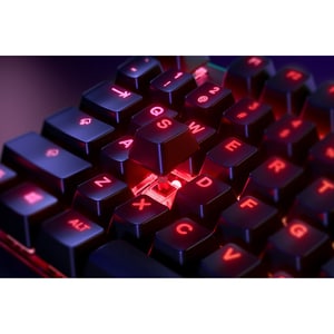SteelSeries Apex 7 TKL Keyboard - Cable Connectivity - USB Interface - English (US) - Mechanical Keyswitch - 84 Key(s) - M