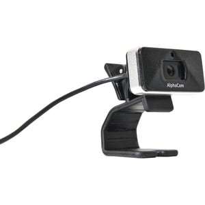 DataLocker AlphaCam W Video Conferencing Camera - 5 Megapixel - 30 fps - Black - USB 2.0 - TAA Compliant - 1280 x 720 Vide