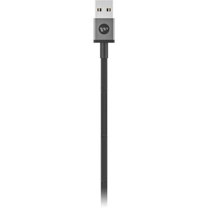 Mophie Ladekabel - 1 m - für Smartphone, Tablet-PC, USB Gerät - USB Typ-A / USB-Typ C - 5 V Gleichstrom - Schwarz - 1 PCs