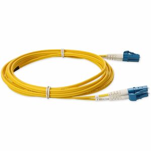 AddOn 10 m Fibre Optic Network Cable - 1.0 - Cable for Network Device - First End: 2 x LC Network - Male - Second End: 2 x