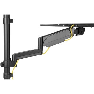 Digitus Wandhalterung für Monitor, Tastatur, Computer, TV, Workstation - Schwarz - 1 Unterstützte(r) Display(s)Bildschirmg