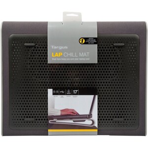 Targus Cooling Pad - Black, Grey - 2 Fan(s) - 1900 - Plastic, Neoprene
