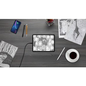 Belkin ScreenForce 9H Gehärtetes Glas Displayschutz für iPad Pro (5. Generation), iPad Pro (3. Generation), iPad Pro (4. G