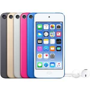 iPod Touch 32GB (7th Gen) - Pink - 4in Widescreen Display with Multi-Touch IPS Technology - A10 Fusion Chip - Wi-Fi - Blue