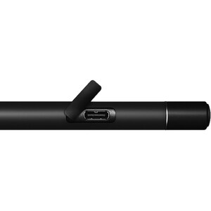 Wacom Bamboo Ink Plus Bluetooth Stylus - Aktiv - Ersetzbare Stylus-Spitze - Schwarz - Notebook Unterstütztes Gerät