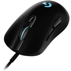 Logitech HERO G403 Gaming Mouse - USB Type A - Optical - 6 Button(s) - Cable - 16000 dpi