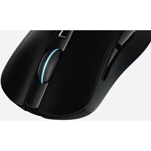 Logitech G703 Gaming Mouse - Wi-Fi - USB - PMW3366 - 6 Button(s) - Black - Wireless - 12000 dpi - Symmetrical