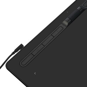 Kodak CyberTablet HD Graphic Tablet F12 - Graphics Tablet - 12" x 7" - 5080 lpi - 8192 Pressure Level - Pen - Mac, PC - Bl