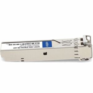 AddOn SFPP-10G-DW28-ZR-AO SFP - 1 x LC 10GBase-DWDM Network - For Optical Network, Data Networking - Optical Fiber - Singl