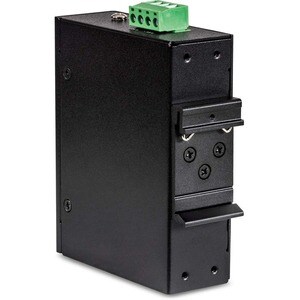 5-Port Industrial Fast Ethernet PoE+ DIN-Rail Switch