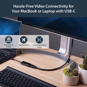 USB-C TO HDMI ADAPTER - 4K 60HZ