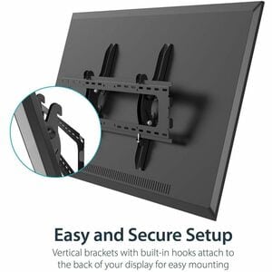 FLAT-SCREEN TV WALL MOUNT - FOR 32IN TO 70IN LCD LED OR PLASMA TV