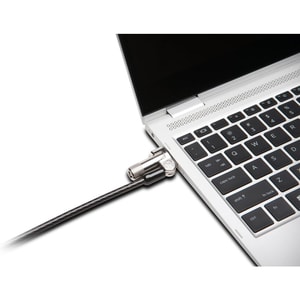 Kensington NanoSaver Keyed Laptop Lock - 1.80 m Cable - Resettable - Master Keyed Lock - Carbon Steel - For Notebook