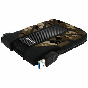 Disco Duro Adata - 2.5" Externo - 2TB - Camuflaje - Consola de juegos Dispositivo compatible - USB 3.2 (Gen 1) - 3Año(s) G