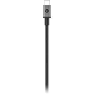 Mophie Charging Cable - 3 m - For USB Device - USB Type A / USB Type C - 5 V DC - Black - 1 Pcs