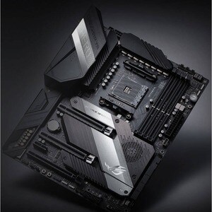 Asus ROG Crosshair VIII Hero Desktop Motherboard - AMD X570 Chipset - Socket AM4 - ATX - 128 GB DDR4 SDRAM Maximum RAM - D