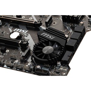 MSI X570-A PRO Desktop-Mainboard - AMD Chipsatz - Sockel AM4 - 128 GB - DIMM - 4 x Speichersteckplätze
