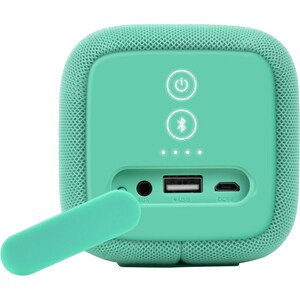 Fresh 'n Rebel Rockbox Bold M 1RB6500PT Bluetooth Lautsprechersystem - Pfefferminze - Aufladbarer Akku - USB