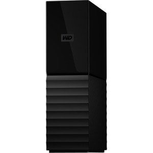 WD My Book WDBBGB0120HBK 12 TB Desktop Hard Drive - External - SATA (SATA/600) - Black - USB 3.0 Micro-B - 256-bit Encrypt
