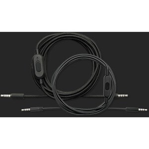 Logitech Com fios Headset Estéreo Auscultadores para gaming - Binaural - Circum-auditivo - 35 Ohm - 20 Hz para 20 kHz - 20