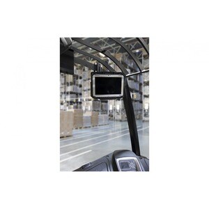 Montaggio in auto Gamber-Johnson per Docking station, Cradle (base d'appoggio) - Nero