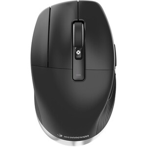 Souris Optique 3Dconnexion CadMouse Pro - Bluetooth/Radio Fréquence - USB - 7 Bouton(s) - 5 Programmable Button(s) - Câble