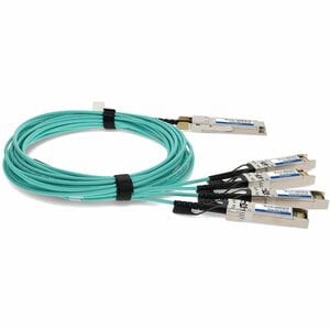 AddOn 7 m Fibre Optic Network Cable - 1 - TAA Compliant - Cable for Network Device - First End: 1 x QSFP28 Network - Secon