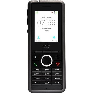 Cisco 6825 IP-Telefon - Schnurlos - Schnurlos - DECT, Bluetooth - Wandmontierbar, Oberflächenbefestigung - 2 x Gesamtleitu
