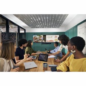 Poly Studio Video Conference Equipment - For Video Conferencing - Small Room Size Supported - 3840 x 2160 Video (Live) - 4