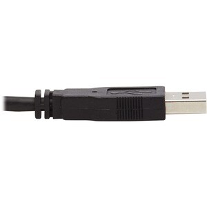 Tripp Lite by Eaton DisplayPort KVM Cable Kit, 3 in 1 - 4K DisplayPort, USB, 3.5 mm Audio (3xM/3xM), 4:4:4, 6 ft. (1.83 m)