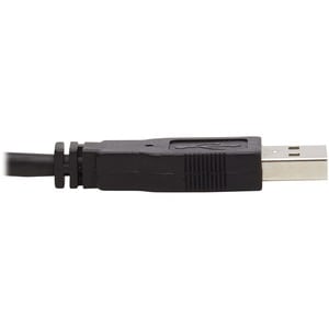 Tripp Lite by Eaton Dual DisplayPort KVM Cable Kit - DP, USB, 3.5 mm Audio (3xM/3xM) + DP (M/M), 4K, 4:4:4, 6 ft. (1.83 m)