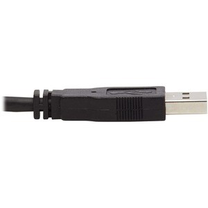 Eaton Tripp Lite Series DisplayPort KVM Cable Kit - DP, USB, 3.5 mm Audio (3xM/3xM) + USB (M/M) + DP (M/M), 4K, 6 ft. (1.8