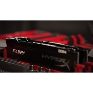 Kingston Fury 32GB (2 x 16GB) DDR4 SDRAM Memory Kit - 32 GB (2 x 16GB) - DDR4-2666/PC4-21333 DDR4 SDRAM - 2666 MHz - CL16 