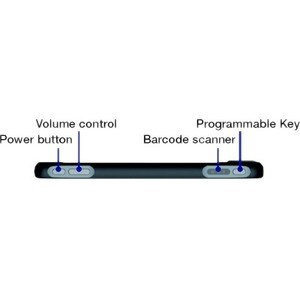 Advantech AIM-68 Tablet - 25,7 cm (10,1 Zoll) - 4 GB - 64 GB - Android 6.0 Marshmallow - 4G - Atom x7 Quad-Core x7-Z8750 1